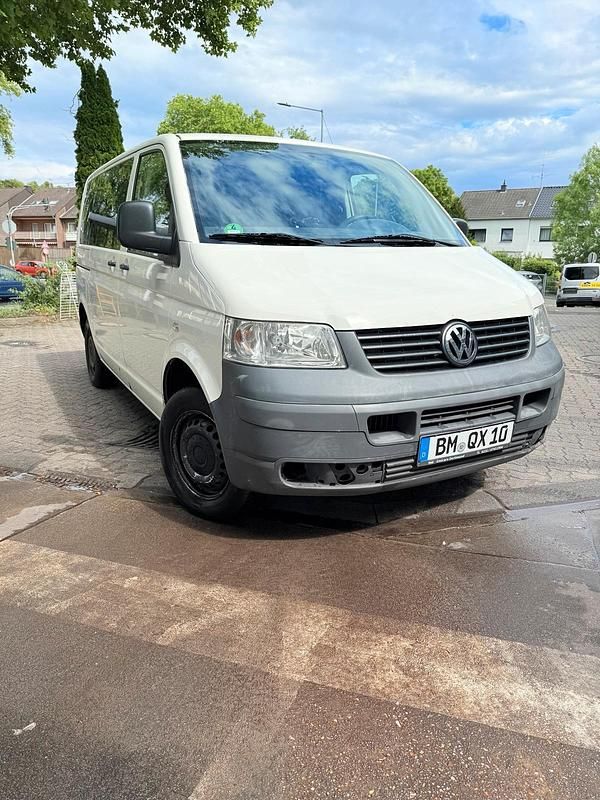 Weiß Gebraucht 2009 VW T5 Van | 9.600 € (Fairer Preis) - Bild 1/4