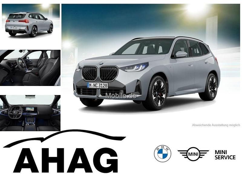 Schwarz Neu 2025 BMW X3 Shadowline SUV | 61.890 € (Fairer Preis) - Bild 1/4