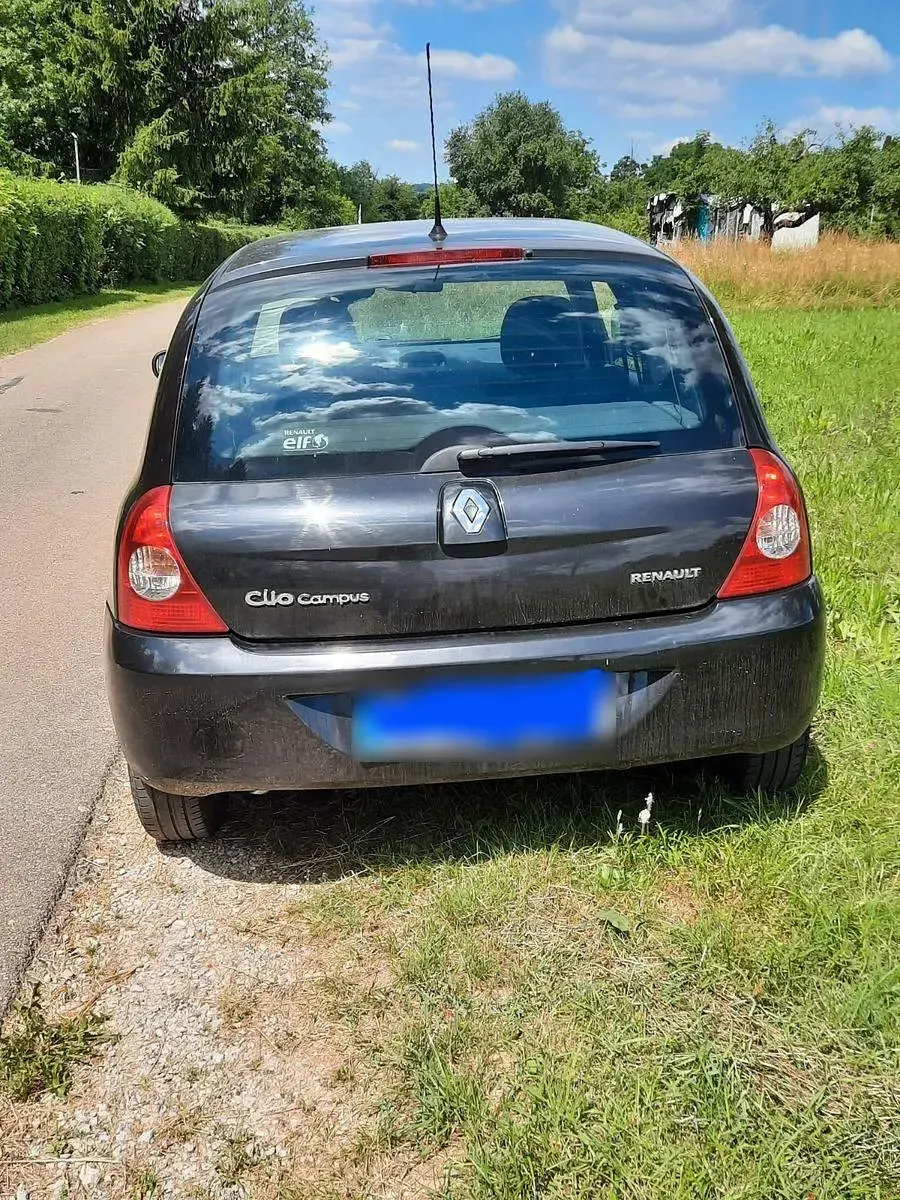 Gebraucht Renault Clio II Campus 58 PS (42 kW) 2007 Gold Limousine