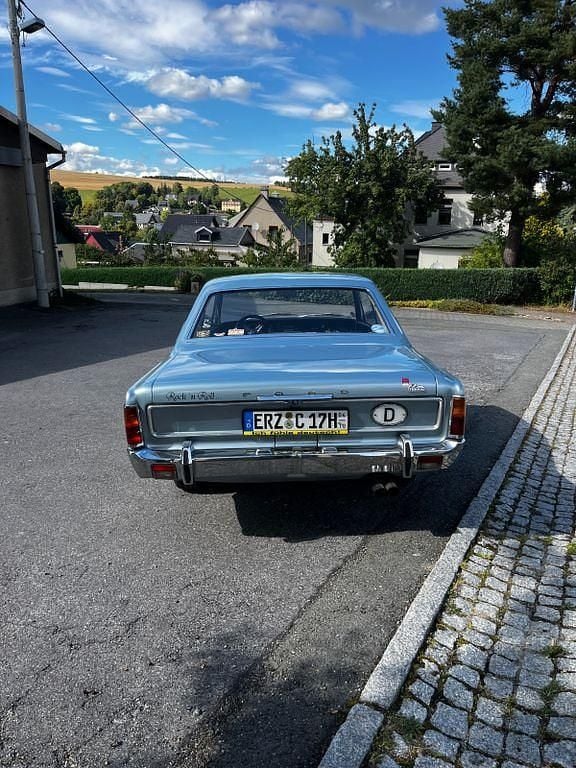 Gebraucht Ford Taunus 90 PS (66 kW) 1969 Blau Coupé