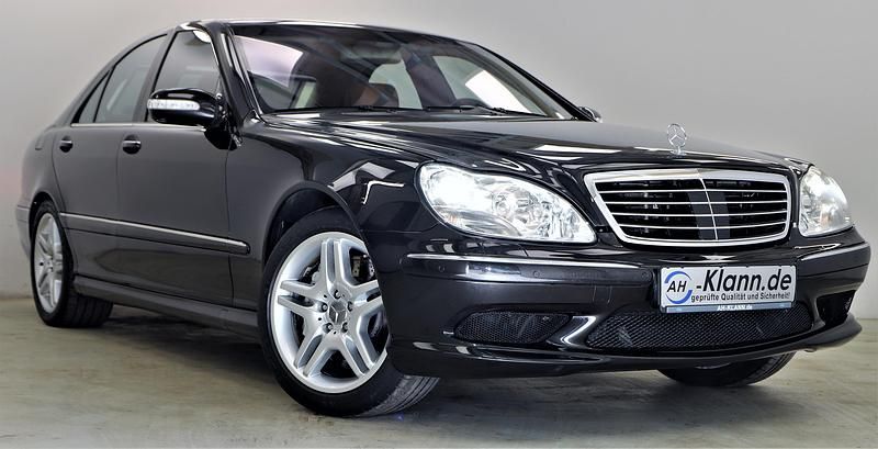 Occasion Mercedes S55 AMG AMG 500 ch (367 kW) 2003 Berline