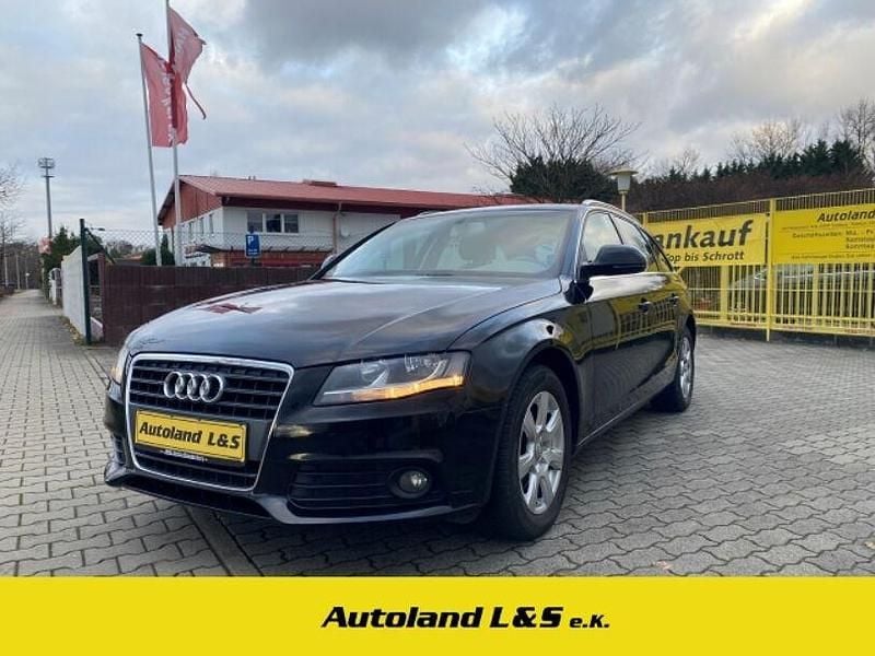 Brillantschwarz Gebraucht 2009 Audi A4 Ambiente Kombi | 4.990 € (Guter Preis) - Bild 1/4