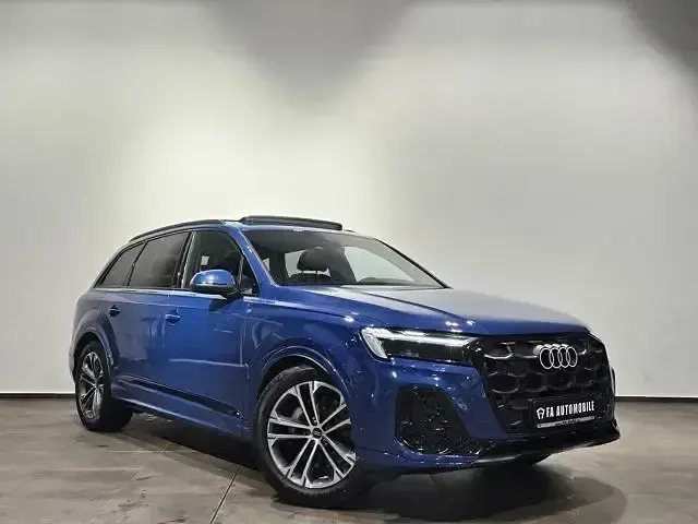 Gebraucht Audi Q7 S-Line 286 PS (210 kW) 2025 Ascariblau metallic (metallic) SUV