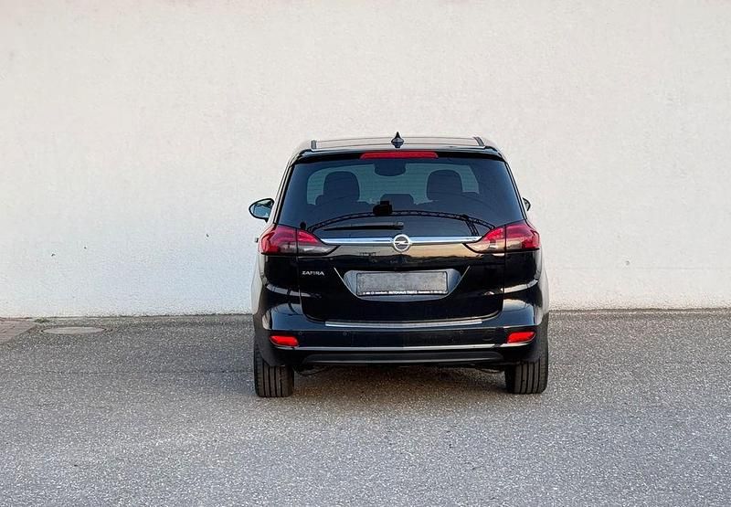 Gebraucht Opel Zafira Business Innovation 135 PS (99 kW) 2017 Schwarz Van / Kleinbus