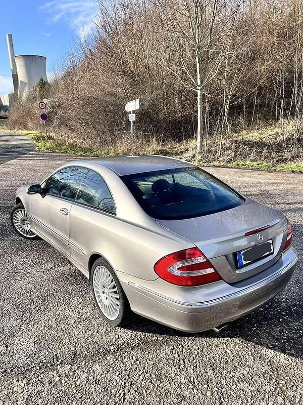 Gebraucht Mercedes CLK200 Elegance 163 PS (119 kW) 2005 Coupé