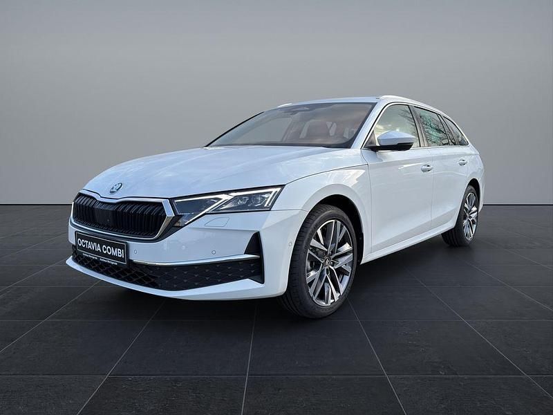 Neu Skoda Octavia 150 PS (110 kW) 2026 Weiß Kombi