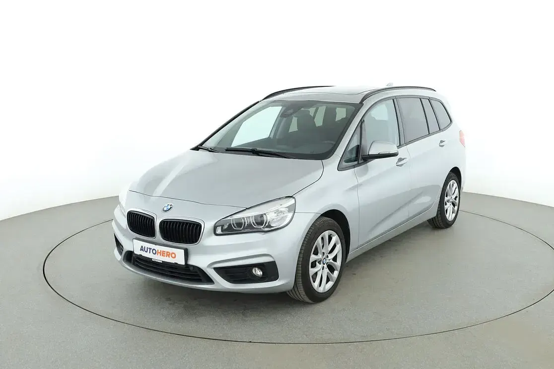 Gebraucht BMW 220 Gran Tourer Advantage 190 PS (139 kW) 2017 Van / Kleinbus