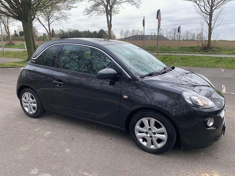 Gebraucht Opel Adam Glam 69 PS (50 kW) 2015 Grau Kleinwagen