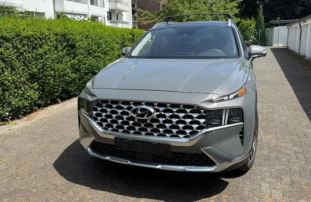Gebraucht Hyundai Santa Fe Turbo 281 PS (206 kW) 2023 Grau SUV