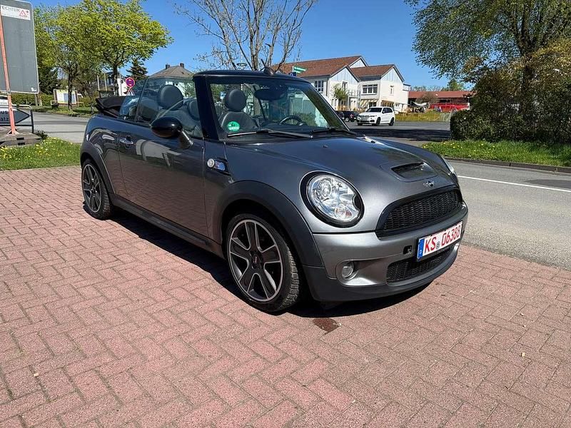 Gebraucht Mini Cooper S Cabriolet 174 PS (127 kW) 2009 Dark silver metallic Cabrio