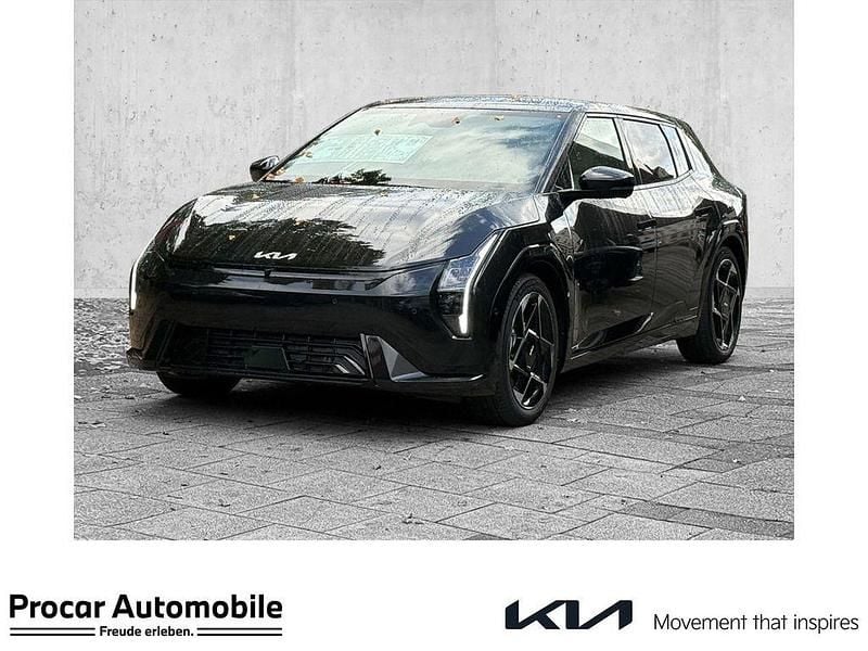 Schwarz Neu 2025 Kia EV4 GT-Line Kleinwagen | 41.990 € (Superpreis) - Bild 1/4