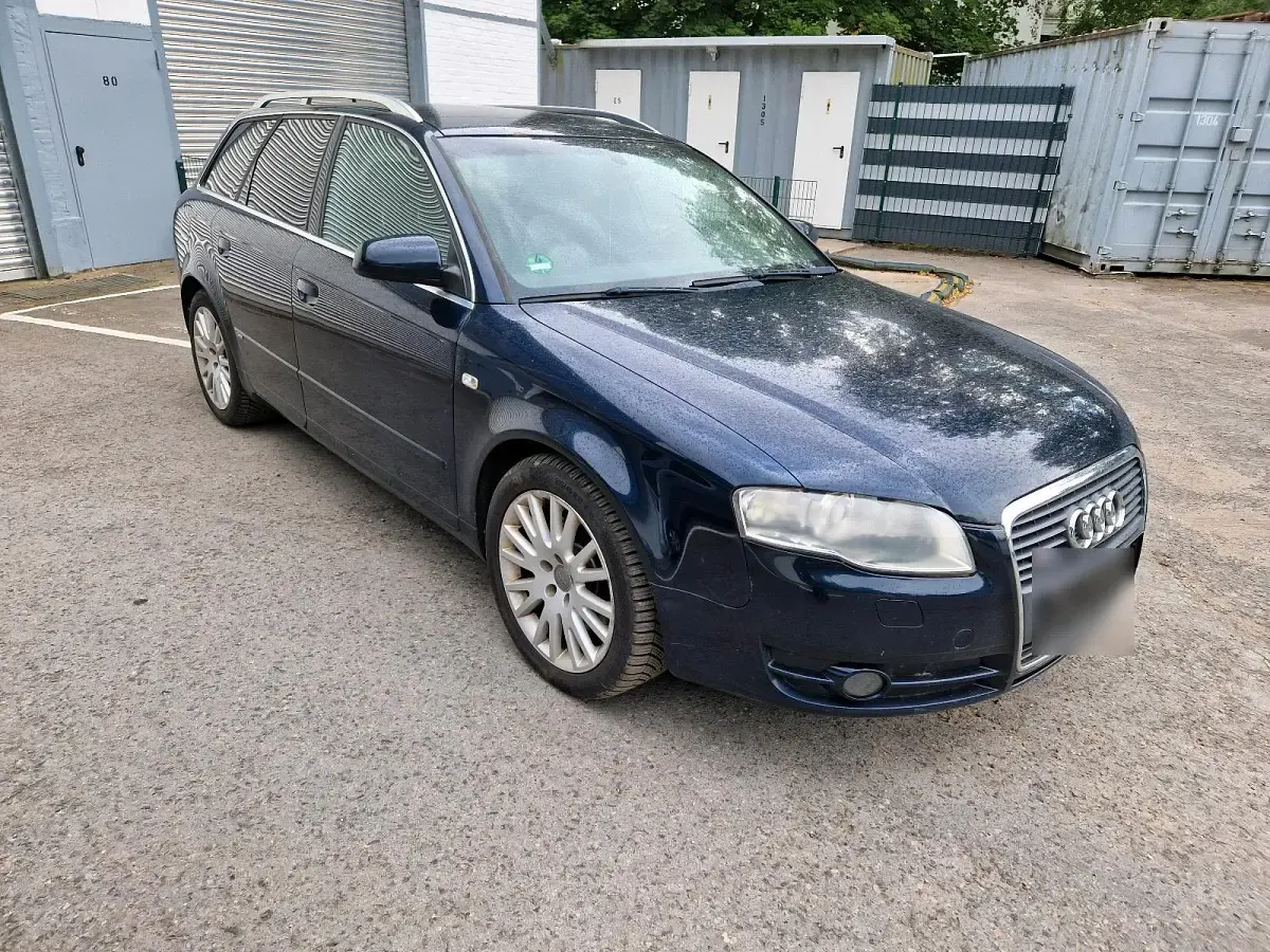 Gebraucht Audi A4 S-Line 177 PS (130 kW) 2007 Blau Kombi