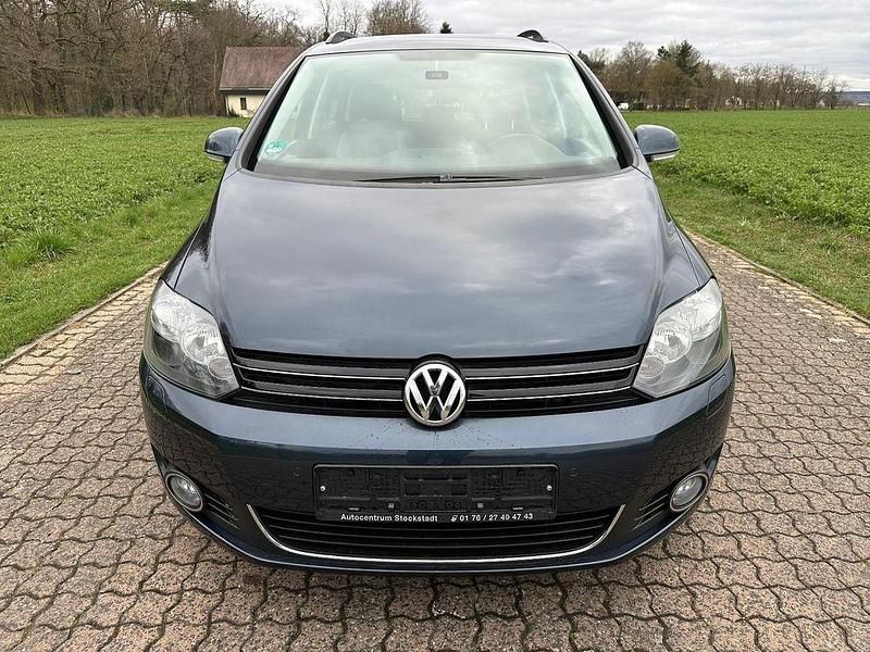 Gebraucht VW Golf Plus Cross Life 86 PS (63 kW) 2013 Blau Van / Kleinbus
