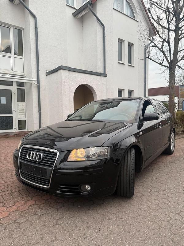 Gebraucht Audi A3 115 PS (84 kW) 2005 Schwarz Kleinwagen