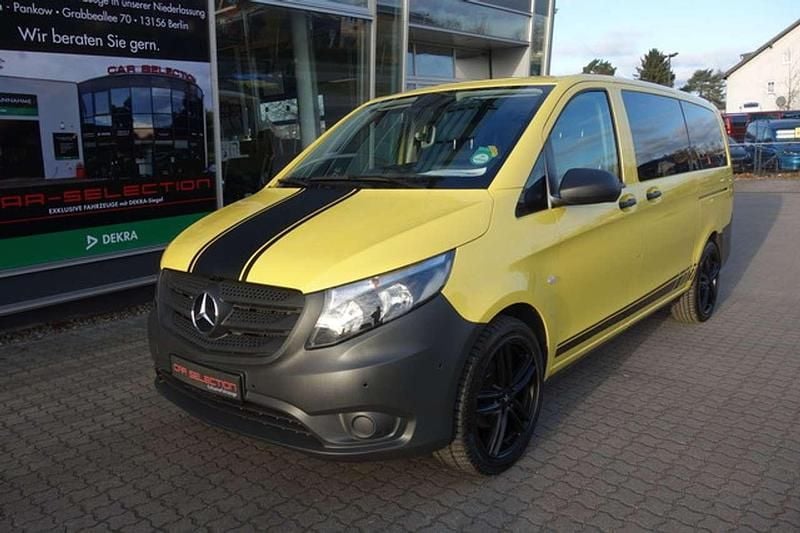 Gebraucht Mercedes Vito 163 PS (119 kW) 2022 Gelb Van