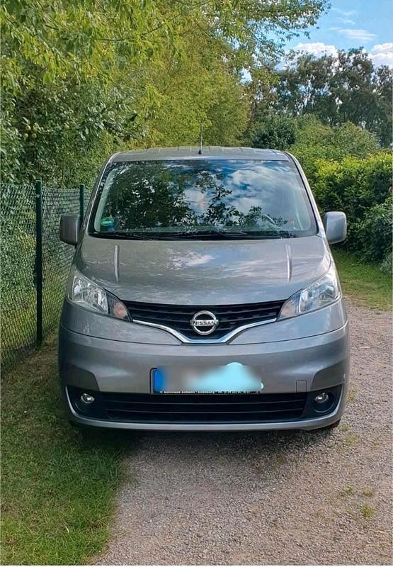 Gebraucht Nissan Evalia 110 PS (80 kW) 2015 Grau Van / Kleinbus