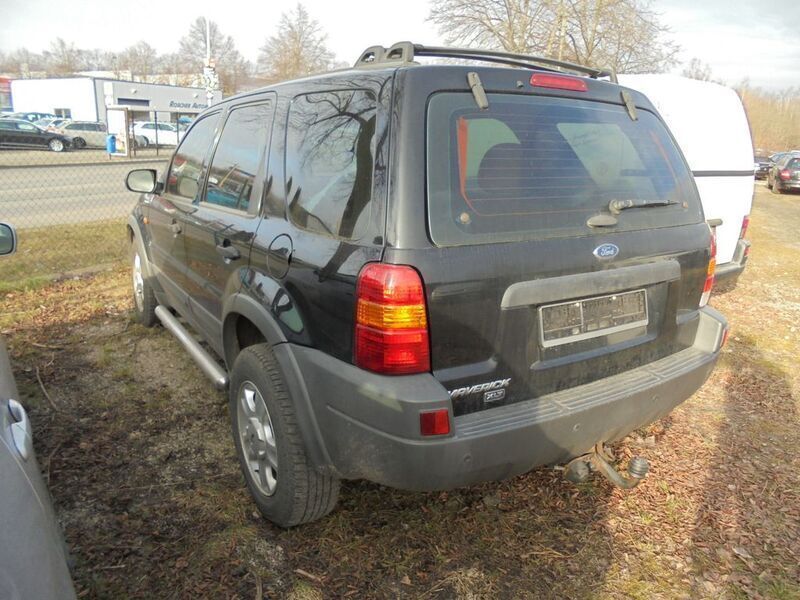 Gebraucht Ford Maverick 124 PS (91 kW) 2003 Schwarz SUV