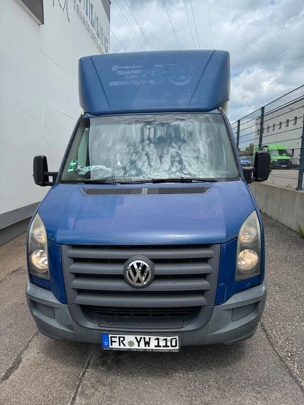 Blau Gebraucht 2009 VW Crafter Van | 10.999 € (Teuer) - Bild 1/4