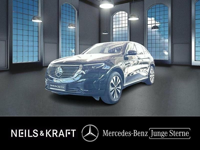 Schwarz Gebraucht 2022 Mercedes EQC400 SUV | 38.970 € (Guter Preis) - Bild 1/4