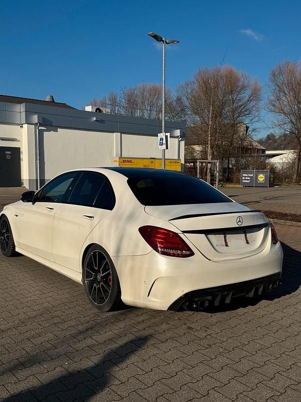 Gebraucht Mercedes C450 AMG AMG 367 PS (269 kW) 2016 Weiß Limousine