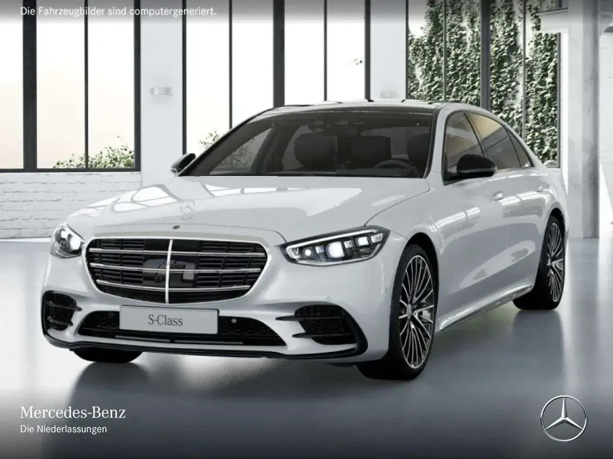 Gebraucht Mercedes S450 AMG 367 PS (269 kW) 2026 Weiß Limousine