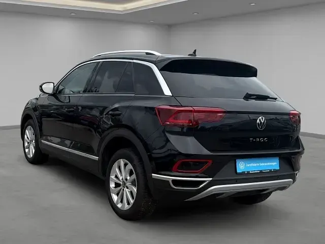 Gebraucht VW T-Roc Style 150 PS (110 kW) 2025 Schwarz SUV