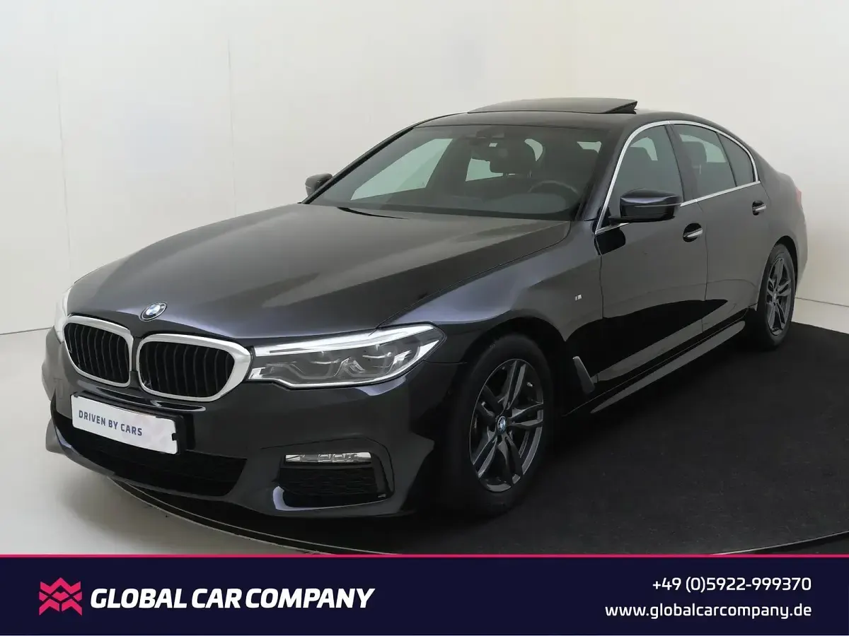 Gebraucht BMW 520 M Sport 190 PS (139 kW) 2018 Limousine