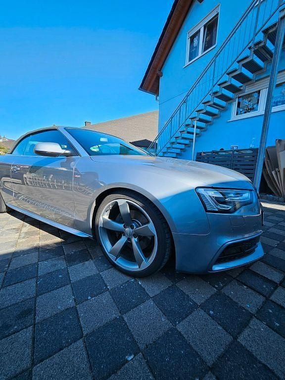 Gebraucht Audi A5 Cabriolet S-Line 230 PS (169 kW) 2016 Grau Cabrio