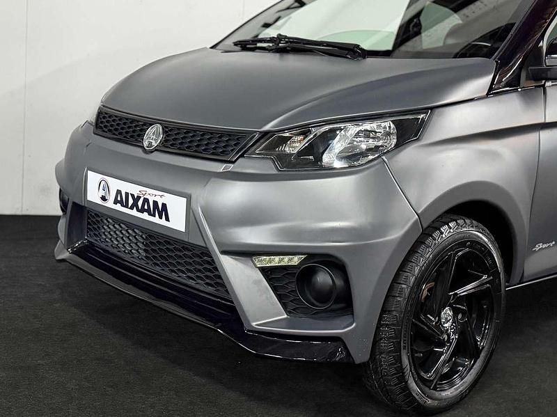 Gebraucht Aixam Coupe Sport 2019 Grau Coupé