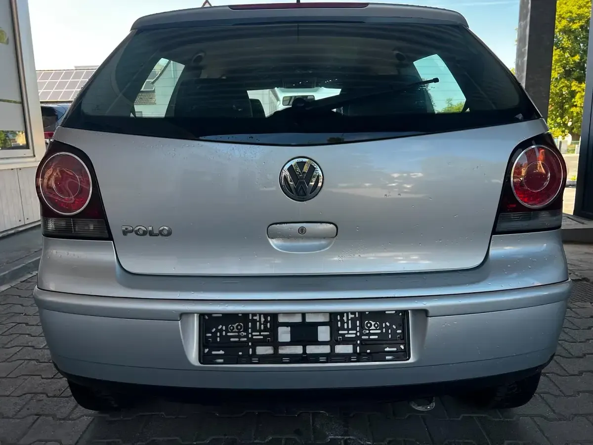 Gebraucht VW Polo 2007 Silber Kleinwagen