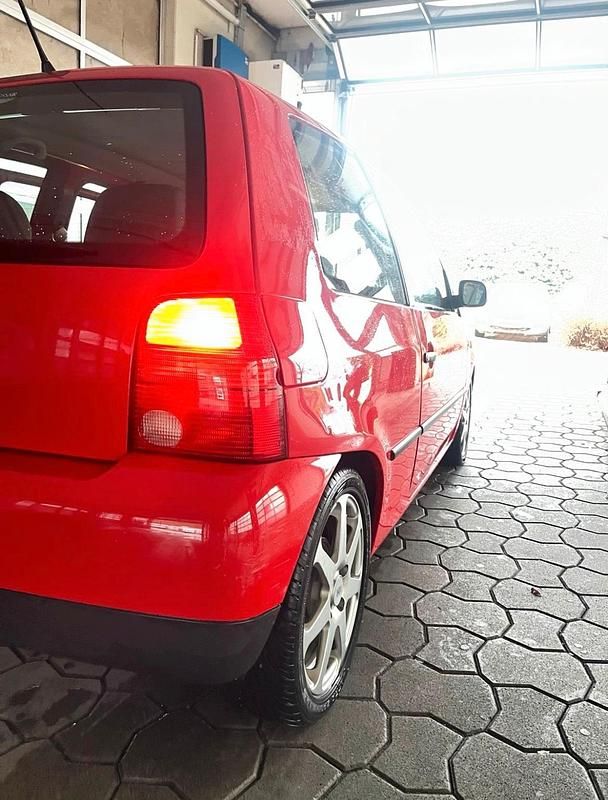 Gebraucht VW Lupo 50 PS (36 kW) 2000 Rot Kleinwagen