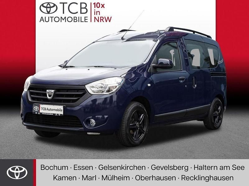 Blau Gebraucht 2016 Dacia Dokker Essentiel Van | 8.989 € (Fairer Preis) - Bild 1/4