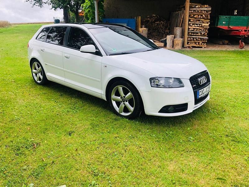 Gebraucht Audi A3 S-Line 170 PS (125 kW) 2007 Weiß Kleinwagen