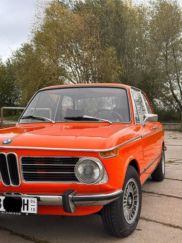 Orange Gebraucht 1973 BMW 2002 Limousine | 29.300 € - Bild 1/4
