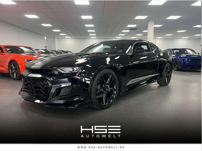 Schwarz Gebraucht 2022 Chevrolet Camaro Coupé | 31.990 € (Fairer Preis) - Bild 1/3