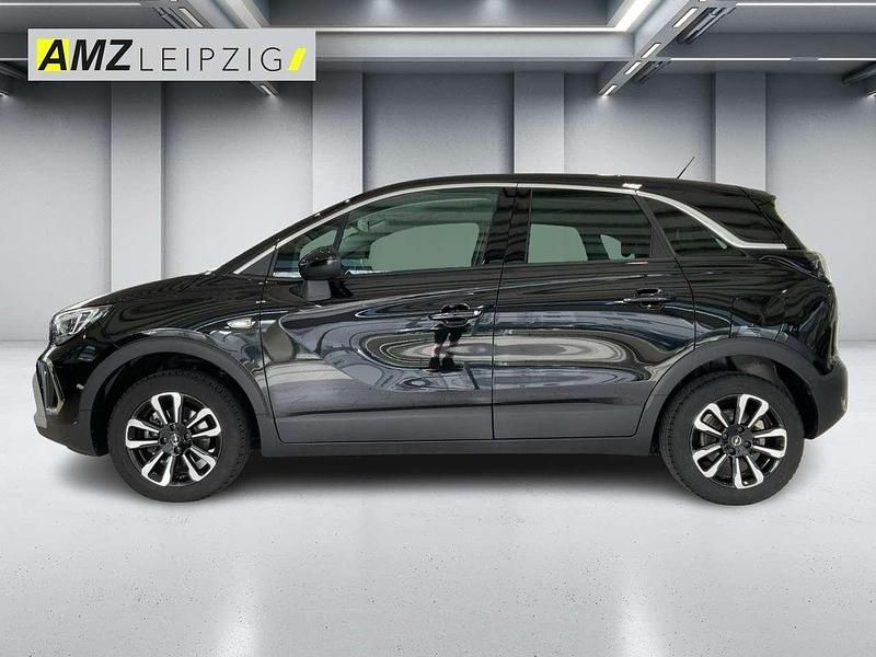 Gebraucht Opel Crossland X Elegance 110 PS (80 kW) 2024 Lackierung schwarz perla nera/ SUV