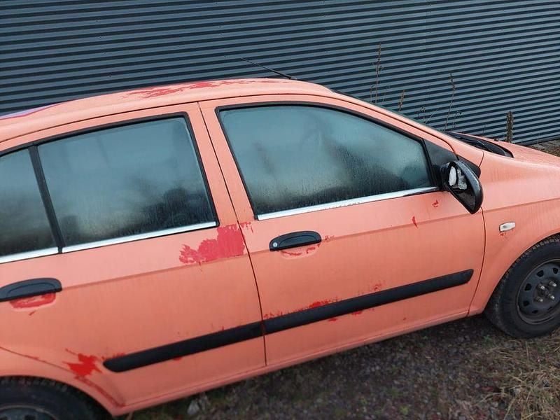 Gebraucht Hyundai Getz 67 PS (49 kW) 2008 Rot Kleinwagen