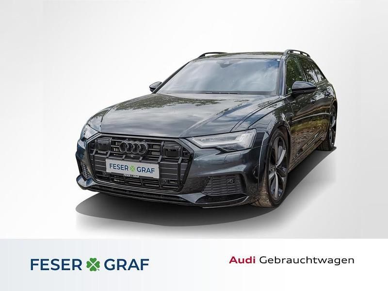 Manhattangrau metallic Gebraucht 2023 Audi A6 Allroad Ambiente Kombi | 64.990 € - Bild 1/4