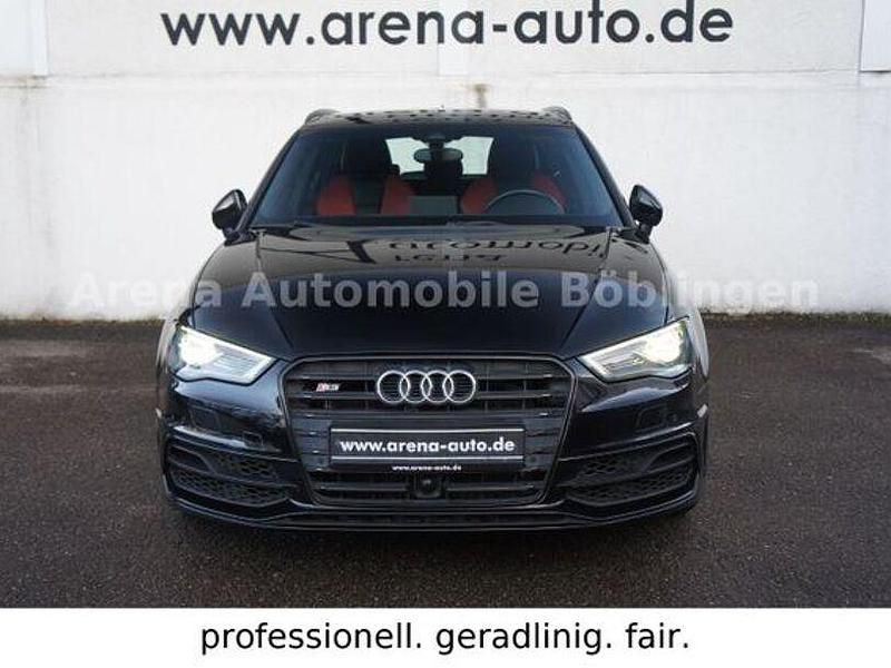 Gebraucht Audi S3 Sport 301 PS (221 kW) 2015 Schwarz Limousine