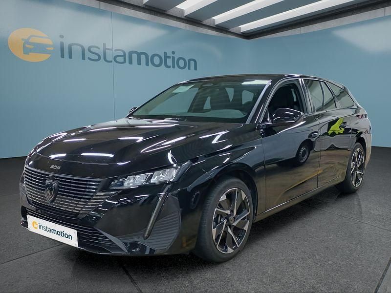 Schwarz Gebraucht 2025 Peugeot 308 Kombi | 25.199 € (Superpreis) - Bild 1/4
