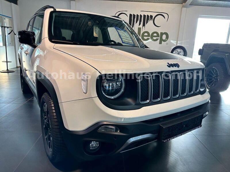 Weiß Gebraucht 2023 Jeep Renegade SUV | 35.900 € - Bild 1/4