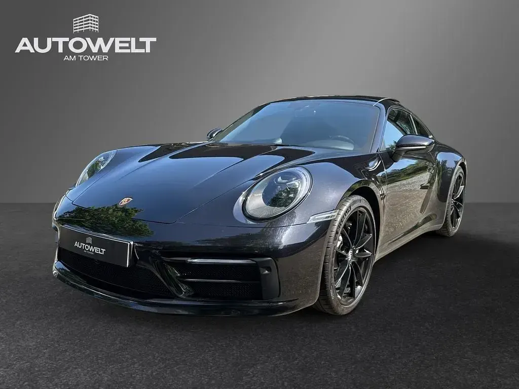 Gebraucht Porsche 911 Chrono 385 PS (283 kW) 2021 Schwarz