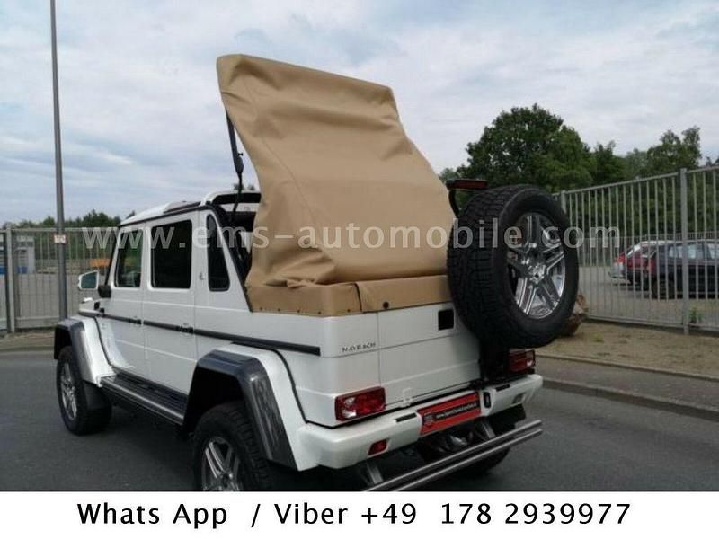 Weiß metallic Gebraucht 2018 Maybach Landaulet Cabrio | 796.110 € - Bild 1/4