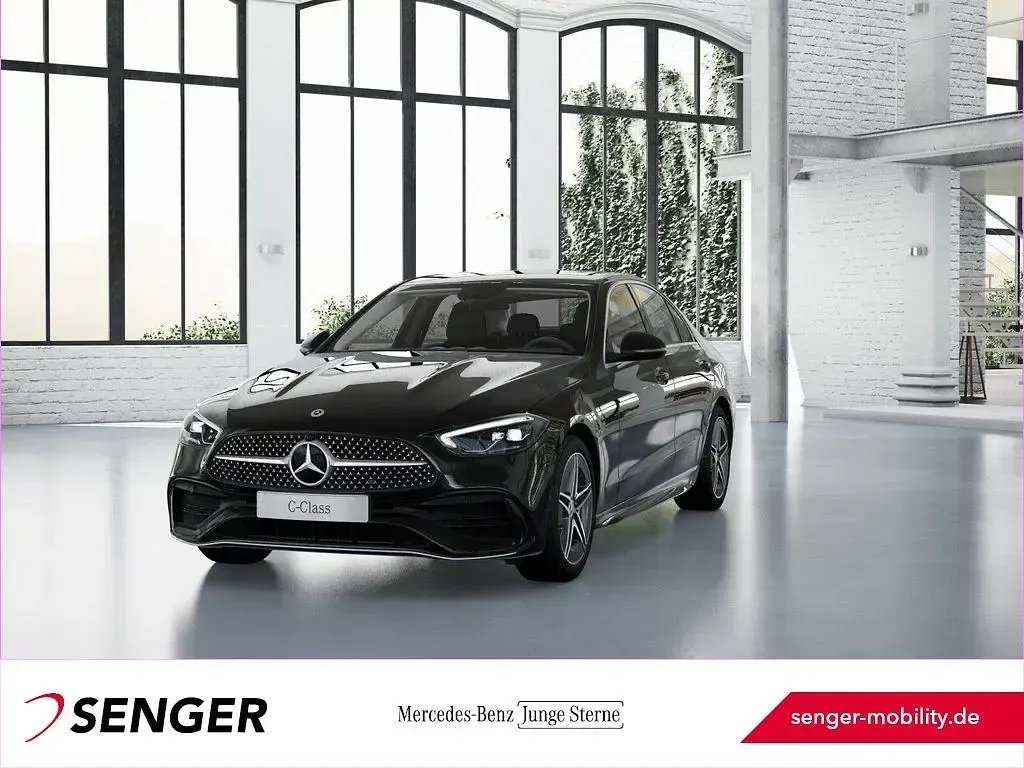 Gebraucht Mercedes C180 AMG line 170 PS (125 kW) 2022 Limousine