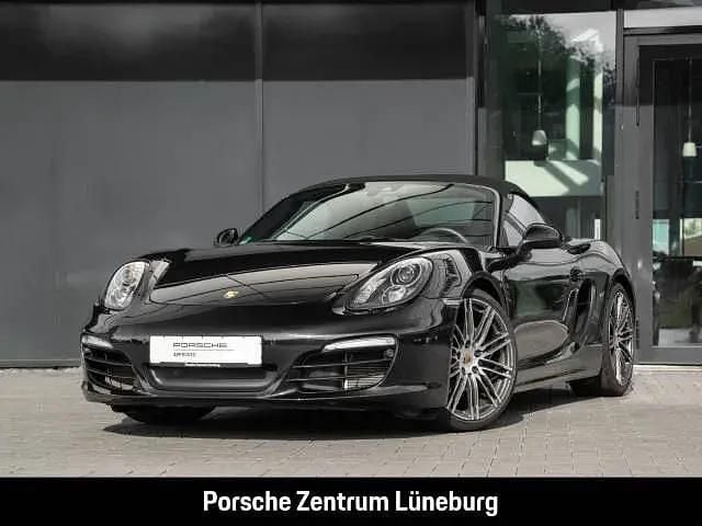 Tiefschwarzmetallic Gebraucht 2016 Porsche Boxster Black Edition Cabrio | 58.390 € (Guter Preis) - Bild 1/1