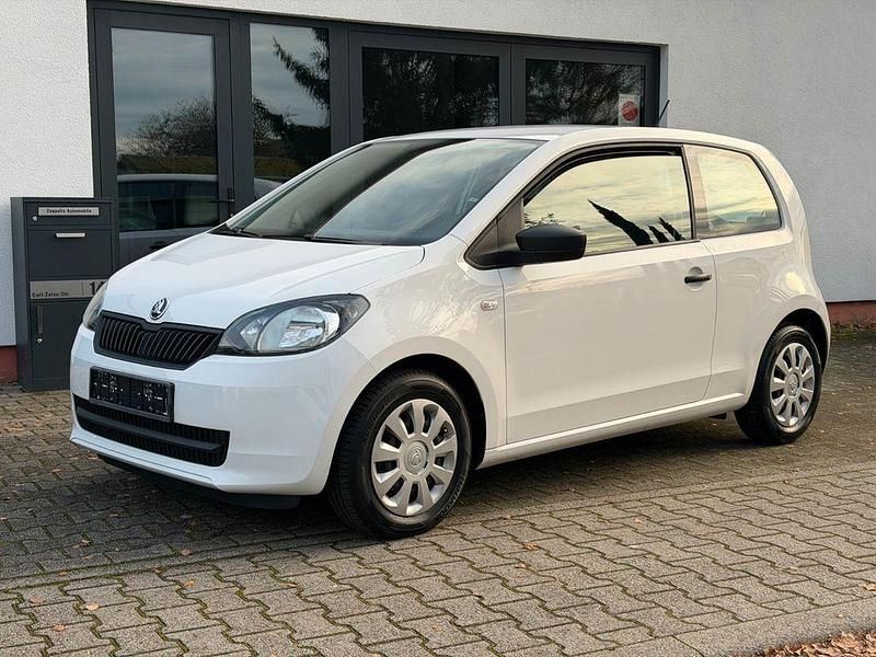 Weiß Gebraucht 2016 Skoda Citigo Cool Edition Kleinwagen | 2.999 € (Guter Preis) - Bild 1/4