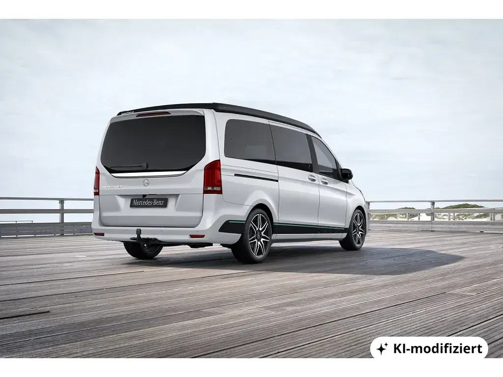 Gebraucht Mercedes V220 Marco Polo 163 PS (119 kW) 2024 Weiss / bergkristallweiß Van / Kleinbus