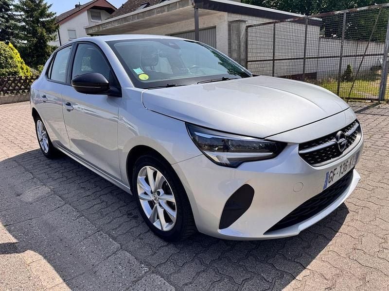 Gebraucht Opel Corsa Elegance 102 PS (75 kW) 2022 Silber Limousine