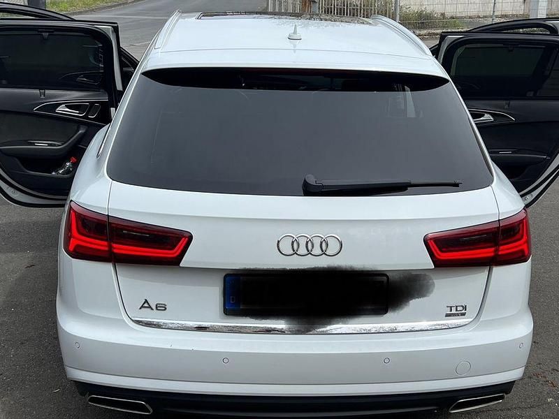 Second-hand Audi A6 Ambiente 190 CP (139 kW) 2016 Alb Break