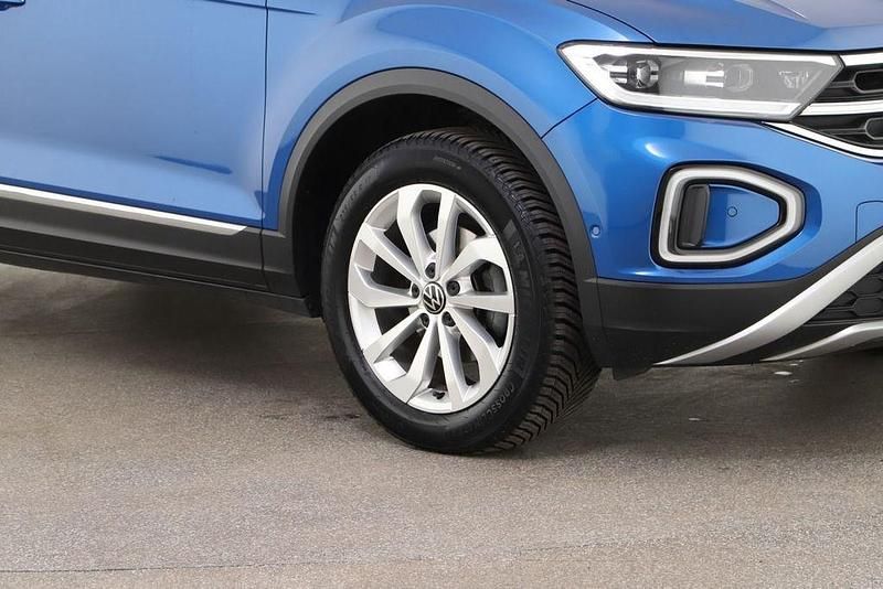 Gebraucht VW T-Roc Style 150 PS (110 kW) 2022 Ravennablau metallic SUV